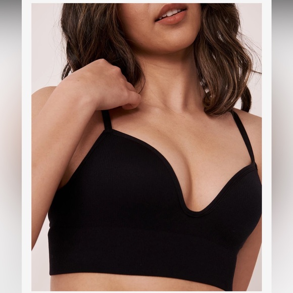 La Vie en Rose Low Impact Push-up Seamless Sports Bra -Size: 34C - Picture 2 of 8